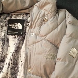The North Face coat